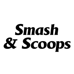 Smash & Scoops logo.
